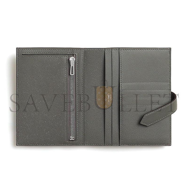 HERMÈS BEARN COMPACT WALLET H084817CK0L (12*9.5*0.4cm)